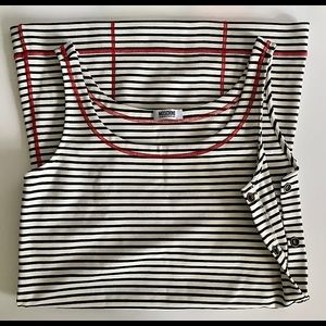 Moschino Cheap and Chic Nautical Dress